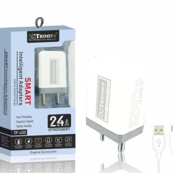 Troops Tp-450 2.4amp Charger